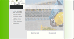 Desktop Screenshot of excelsiteservices.com